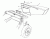 Toro 26624 - Lawnmower, 1988 (8000001-8999999) Pièces détachées SIDE DISCHARGE CHUTE MODEL NO. 59112 (OPTIONAL)