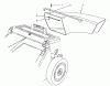 Toro 26624C - Lawnmower, 1989 (9000001-9999999) Pièces détachées SIDE DISCHARGE CHUTE MODEL NO. 59112 (OPTIONAL)
