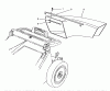 Toro 26624 - Lawnmower, 1990 (0000001-0001101) Pièces détachées SIDE DISCHARGE CHUTE MODEL NO. 59112 (OPTIONAL)