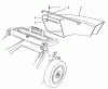 Toro 26624 - Lawnmower, 1990 (0001102-0999999) Pièces détachées SIDE DISCHARGE CHUTE MODEL NO. 59112 (OPTIONAL)