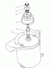 Toro 26624 - Lawnmower, 1990 (0001102-0999999) Pièces détachées STARTER MOTOR ASSEMBLY