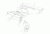 Toro 26625BG - Lawnmower, 1990 (0000001-0999999) Pièces détachées SIDE DISCHARGE CHUTE MODEL NO. 59112 (OPTIONAL)