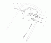 Toro 26625B - Lawnmower, 1990 (0000001-0999999) Pièces détachées TRACTION CONTROL ASSEMBLY