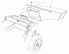 Toro 26625BG - Lawnmower, 1991 (1000001-1999999) Pièces détachées SIDE DISCHARGE CHUTE MODEL NO. 59112 (OPTIONAL)