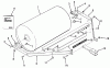 Toro 97-18DC01 - 18 Cubic Foot Cart, 1979 Pièces détachées LAWN ROLLER-36 IN. (92 CM)(VEHICLE IDENTIFICATION NUMBER 97-36RL01)