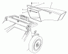 Toro 26625CG - Lawnmower, 1989 (9000001-9999999) Pièces détachées SIDE DISCHARGE CHUTE MODEL NO. 59112 (OPTIONAL)