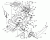 Toro 26625CS - Lawnmower, 1989 (9000001-9999999) Pièces détachées HOUSING ASSEMBLY