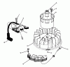 Toro 26625CS - Lawnmower, 1989 (9000001-9999999) Pièces détachées MAGNETO & FLYWHEEL ASSEMBLY (ENGINE NO. VMJ7)