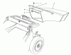 Toro 26625CS - Lawnmower, 1989 (9000001-9999999) Pièces détachées SIDE DISCHARGE CHUTE MODEL NO. 59112 (OPTIONAL)