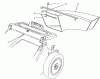 Toro 26626 - Lawnmower, 1991 (1000001-1999999) Pièces détachées SIDE DISCHARGE CHUTE MODEL NO. 59112 (OPTIONAL)