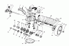Toro 26630B - Lawnmower, 1994 (4900001-4999999) Pièces détachées GEAR CASE ASSEMBLY