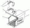 Toro 26630BC - Lawnmower, 1995 (5900001-5999999) Pièces détachées GRASS BAG ASSEMBLY