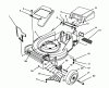 Toro 26630BC - Lawnmower, 1995 (5900001-5999999) Pièces détachées HOUSING ASSEMBLY