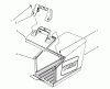 Toro 26631BC - Lawnmower, 1995 (5900001-5999999) Pièces détachées GRASS BAG ASSEMBLY