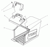 Toro 26632 - Lawnmower, 1997 (7900001-7999999) Pièces détachées GRASS BAG ASSEMBLY