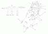 Toro 26636 - Lawnmower, 1997 (7900001-7999999) Pièces détachées HANDLE ASSEMBLY