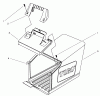 Toro 26637 - Lawnmower, 1999 (9900001-9999999) Pièces détachées BAG ASSEMBLY