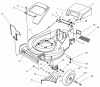 Toro 26637 - Lawnmower, 1999 (9900001-9999999) Pièces détachées HOUSING ASSEMBLY