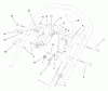 Toro 26638 - Lawnmower, 1998 (8900001-8999999) Pièces détachées HANDLE CONTROL ASSEMBLY