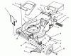 Toro 26640B - Lawnmower, 1994 (4900001-4999999) Pièces détachées HOUSING ASSEMBLY