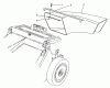Toro 26641 - Lawnmower, 1989 (9000001-9999999) Pièces détachées SIDE DISCHARGE CHUTE MODEL NO. 59112 (OPTIONAL)