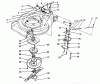 Toro 26642 - Lawnmower, 1989 (9000001-9999999) Pièces détachées BLADE BRAKE CLUTCH ASSEMBLY