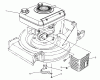 Toro 26642 - Lawnmower, 1989 (9000001-9999999) Pièces détachées ENGINE ASSEMBLY