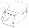 Toro 26642 - Lawnmower, 1989 (9000001-9999999) Pièces détachées GRASS BAG ASSEMBLY