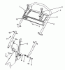 Toro 26642 - Lawnmower, 1989 (9000001-9999999) Pièces détachées HANDLE ASSEMBLY