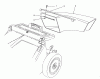 Toro 26680 - Lawnmower, 1990 (0000001-0999999) Pièces détachées SIDE DISCHARGE CHUTE MODEL NO. 59112 (OPTIONAL)