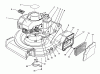 Toro 26682 - Lawnmower, 1989 (9000001-9999999) Pièces détachées ENGINE ASSEMBLY
