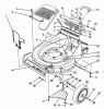 Toro 26682 - Lawnmower, 1989 (9000001-9999999) Pièces détachées HOUSING ASSEMBLY #2