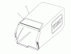 Toro 26682 - Lawnmower, 1990 (0000001-0999999) Pièces détachées GRASS BAG ASSEMBLY