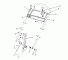 Toro 26682 - Lawnmower, 1990 (0000001-0999999) Pièces détachées HANDLE ASSEMBLY