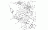 Toro 26682 - Lawnmower, 1990 (0000001-0999999) Pièces détachées HOUSING ASSEMBLY