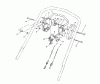 Toro 26682 - Lawnmower, 1990 (0000001-0999999) Pièces détachées TRACTION CONTROL ASSEMBLY