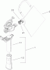 Toro 51573 - Rake and Vac Blower/Vacuum, 2006 (260000001-260999999) Pièces détachées VACUUM TUBE AND BAG ASSEMBLY