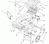 Toro 27502 - Lawnmower, 1991 (1000001-1999999) Pièces détachées HOUSING ASSEMBLY