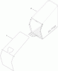 Toro 447F (R48) - R48 Recycling Mower, 2010 (310000001-310999999) Pièces détachées GRASSBAG ASSEMBLY