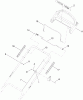 Toro 447F (R48) - R48 Recycling Mower, 2010 (310000001-310999999) Pièces détachées UPPER HANDLE ASSEMBLY