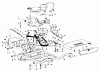 Toro 23301 - Lawnmower, 1967 (7000001-7999999) Pièces détachées 25" HEVI-DUTY PARTS LIST #1