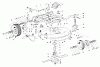 Toro 23301 - Lawnmower, 1967 (7000001-7999999) Pièces détachées 25" HEVI-DUTY PARTS LIST #2