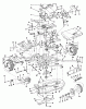 Toro 23301 - Lawnmower, 1967 (7000001-7999999) Pièces détachées 34" HEVI-DUTY PARTS LIST