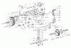 Toro 23201 - 25" Whirlwind Hevi-Duty Lawnmower, 1972 (2000001-2999999) Pièces détachées 25" HEVI-DUTY PARTS LIST #2