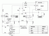Toro 74101 (620-Z) - 620-Z Tractor, 1994 (490001-499999) Pièces détachées ELECTRIC SCHEMATIC