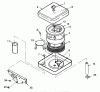 Toro 74140 (724-Z) - 724-Z Tractor, 1994 (49000001-49999999) Listas de piezas de repuesto y dibujos AIR CLEANER