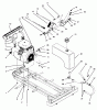 Toro 74140 (724-Z) - 724-Z Tractor, 1994 (49000001-49999999) Listas de piezas de repuesto y dibujos ENGINE AND FUEL SYSTEMS
