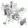 Toro 74140 (724-Z) - 724-Z Tractor, 1994 (49000001-49999999) Listas de piezas de repuesto y dibujos ENGINE CYLINDER BLOCK P224 G SPEC. E