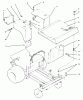 Toro 74140 (724-Z) - 724-Z Tractor, 1994 (49000001-49999999) Listas de piezas de repuesto y dibujos FENDERS AND COVERS