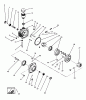 Toro 74140 (724-Z) - 724-Z Tractor, 1994 (49000001-49999999) Listas de piezas de repuesto y dibujos HYDROSTATIC TRANSMISSION